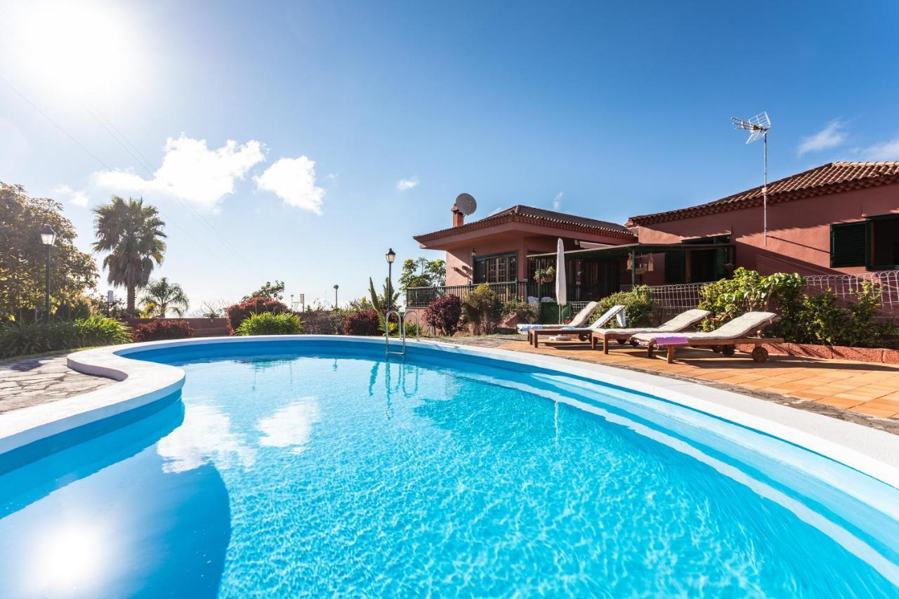 Home2Book Luxury Villa Luna De Tacoronte Pool La Laguna  Ngoại thất bức ảnh