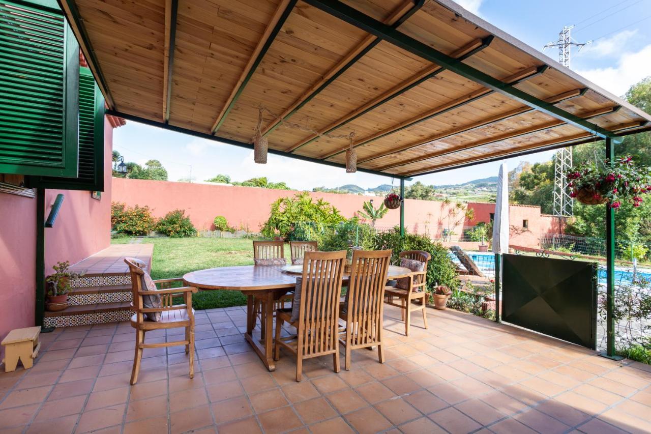 Home2Book Luxury Villa Luna De Tacoronte Pool La Laguna  Ngoại thất bức ảnh